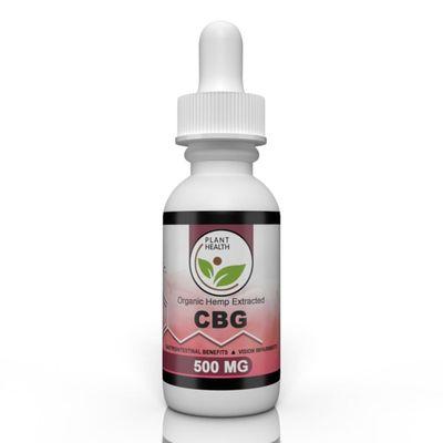 Cannabigerol / CBG Oil Tincture