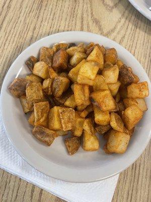 Fried potatoes