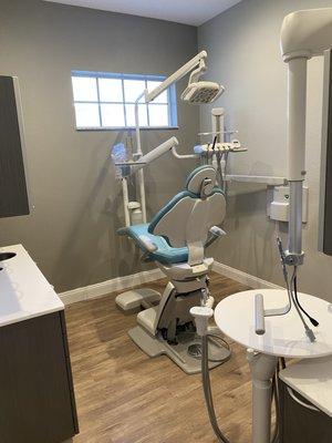 Advanced equipment in the operatory at Orange City dentist Cape Vista Dental