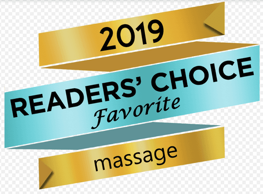 Monrovia Weekly Readers' Choice favorite Massage Therapist 2019