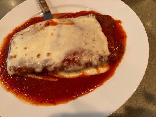 Chicken parmigiana