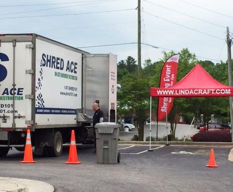 FREE Shred Event for our Clients and the community!