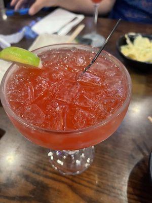 Strawberry margarita