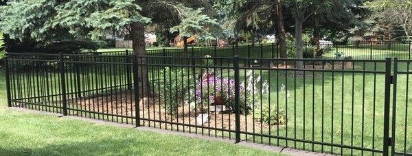 Aluminum Fence