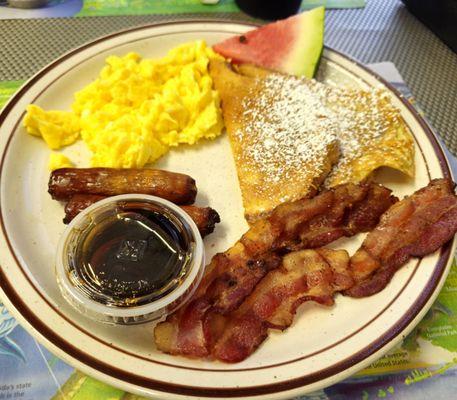 Beautiful plating & deliciousness for $9.99!