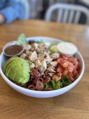 Cobb salad so good