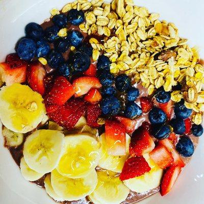 Açaí Bowl from Salad or Bust