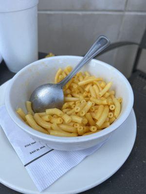 Kids Mac N Cheese