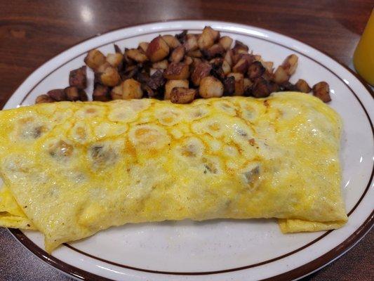 Loggers omelet