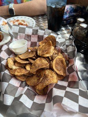 Homemade chips