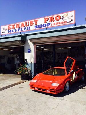 Nice Lamborghini Countach