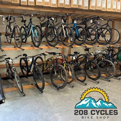 WE REPAIR ALL TYPES OF BIKES!
We offer basic tune up, deluxe tune and complete overhauls.