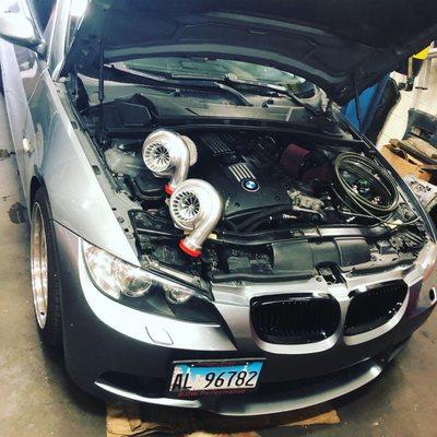 Upgraded turbos n54 BMW 335xi