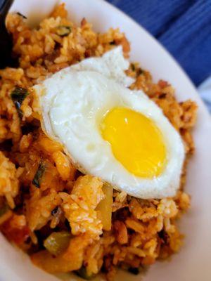 Kimchi fried rice