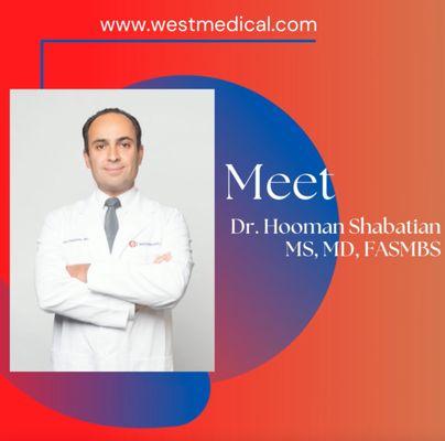 Dr. Shabatian specializes in Minimally Invasive and Robotic Surgery, including Robotic Sleeve Gastrectomy and Gastric Balloon placement.