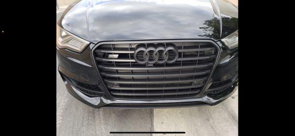 Front grille Plato Dipped