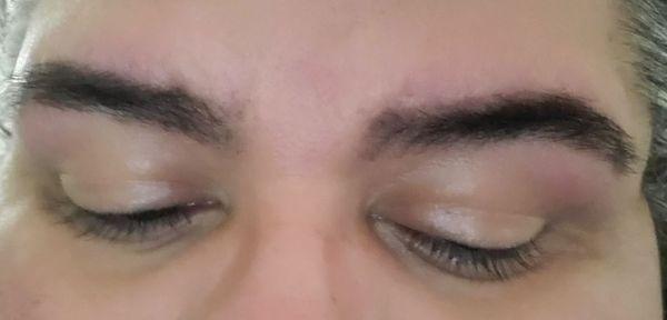 Brow shape and tint with Grace!