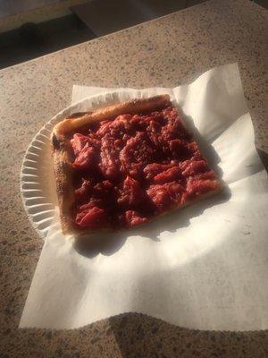 Grandmas Pizza Slice