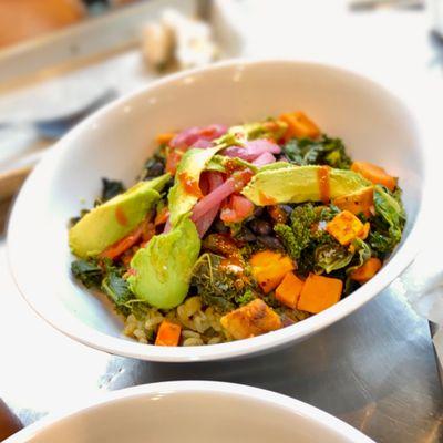 Vegan burrito bowl