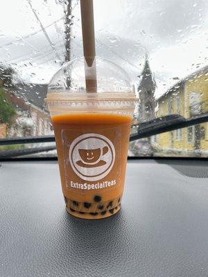 Thai bubble tea