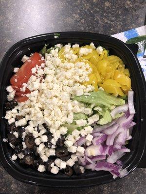 Regular Greek Salad