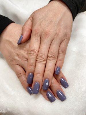 Gel manicure and design