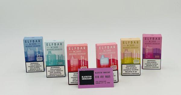 ELF BAR 5,000 PUFFS