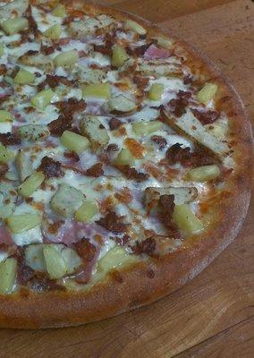 Hawaiian pizza