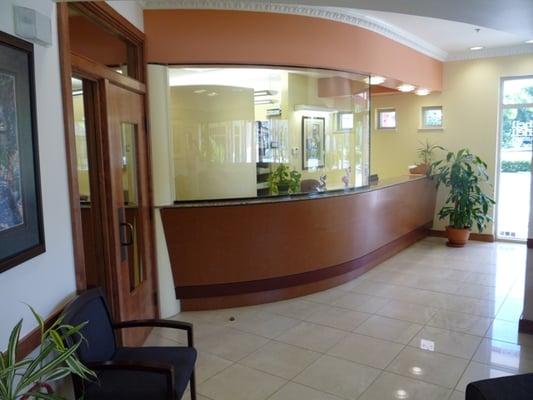 Our Fort Myers Family & Cosmetic Dental Office - Reception