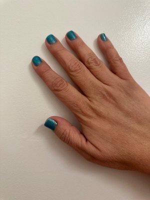 Color: OPI Very Bluetiful