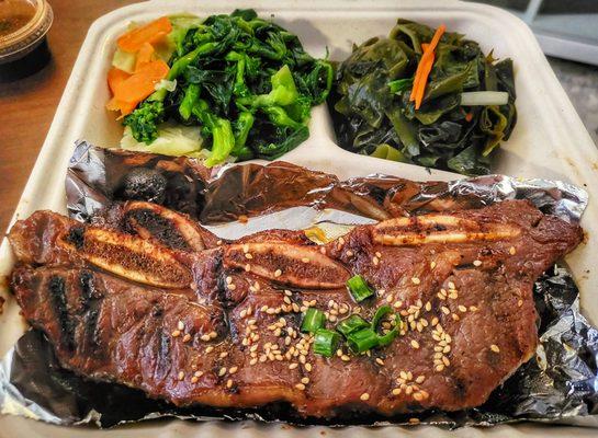 Kalbi Plate