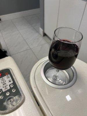 Wine, offered by Tracy