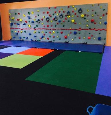 Rock Climbing Wall