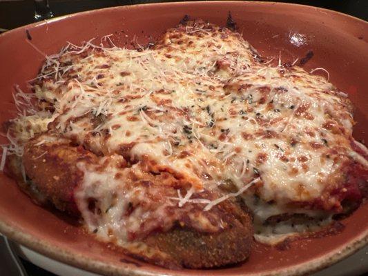 Eggplant Parmesan