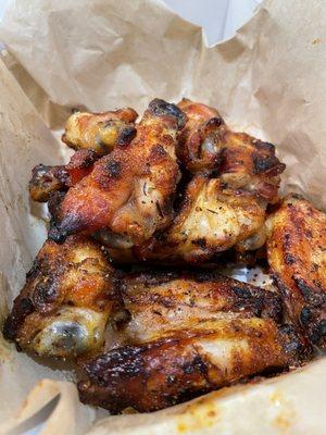 Carolina Dry Rub Wings