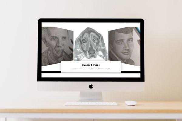 This is a website we created for a local artist. https://www.ellyart.com/