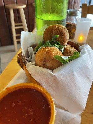 ARANCINI RICE BALLS (4)