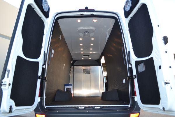 FULL Sprinter Conversion