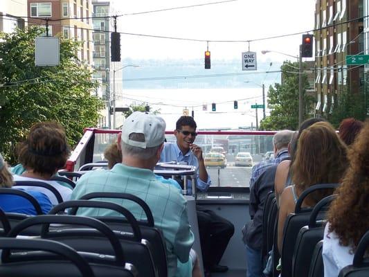 Hop on-Hop off bus tour