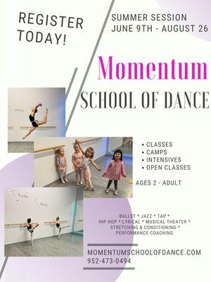 Summer Dance Classes, Camps & Intensives. Register Today.