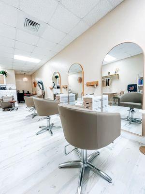 Nail Salon at HFOS Salon in Gainesville, FL: Pamper yourself and elevate your nail game at HFOS Salon's nail studio...