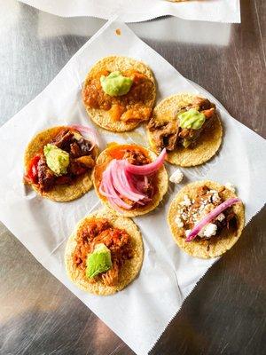 OG Taco Sampler