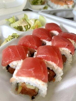 red dragon roll