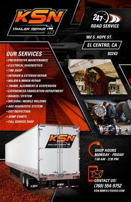 KSN Trailer Repair