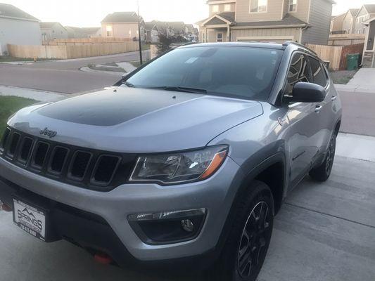 My new 'wheels'! Jeep Compass!