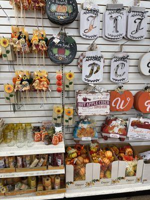 Fall decor