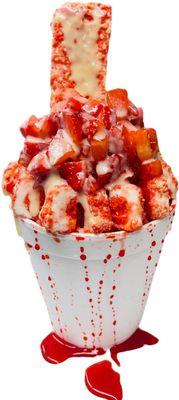 Strawberry Crunch Sensation Sno-Bowl