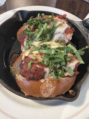 Meatball Sliders