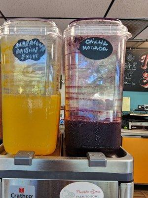 Fresh juices