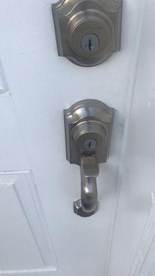 Residential Door Locks